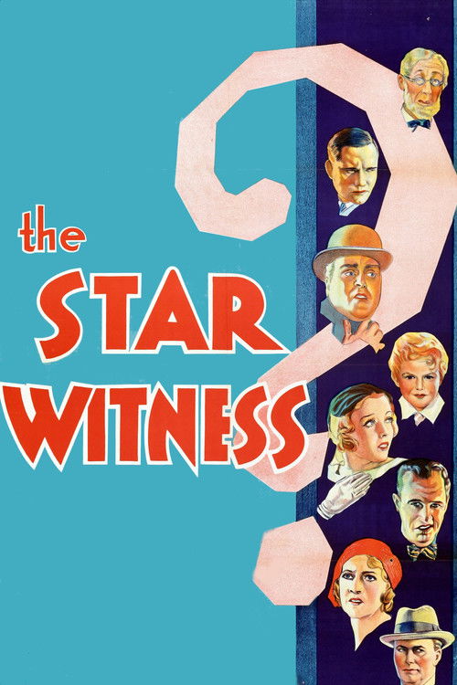 The Star Witness (1931) poster