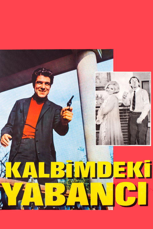Kalbimdeki Yabancı (1968) poster