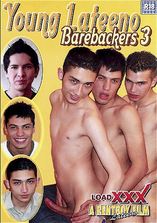 Young Lateeno Barebackers 3 (2009) poster