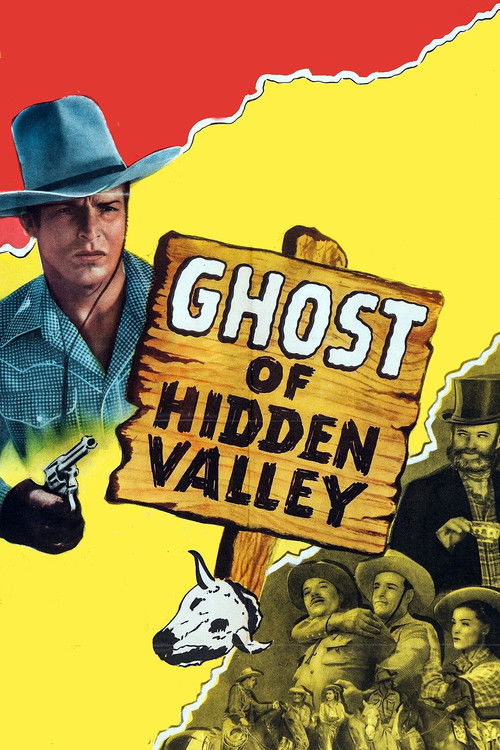 Ghost Of Hidden Valley (1946) poster