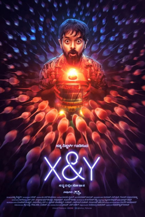 X & Y (2025) poster