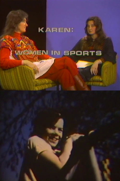 Karen: Women In Sports (1977) poster