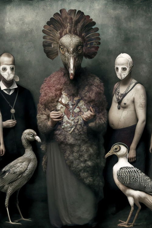 We Love Birds (2023) poster