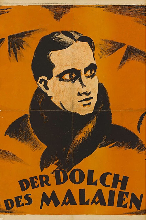 Der Dolch des Malayen (1919) poster