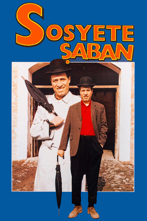Sosyete Şaban (1985) poster