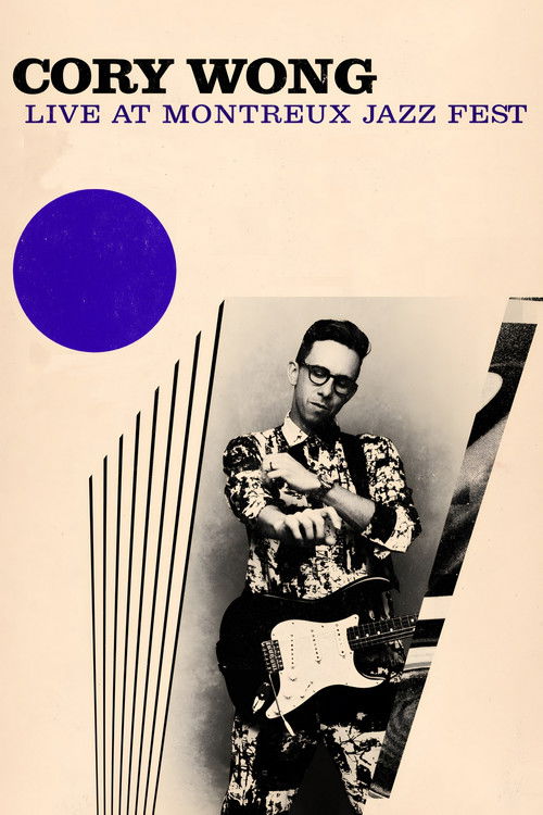 Cory Wong: Live at Montreux Jazz Festival (2023) poster