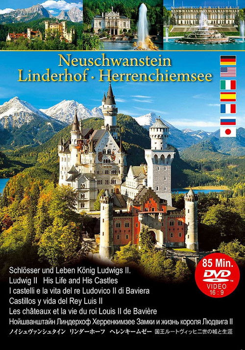 Neuschwanstein Linderhof Herrenchiemsee Castles and Life of King Ludwig II (2012) poster