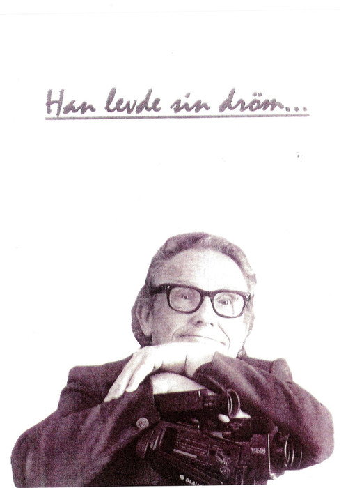 Han levde sin dröm poster