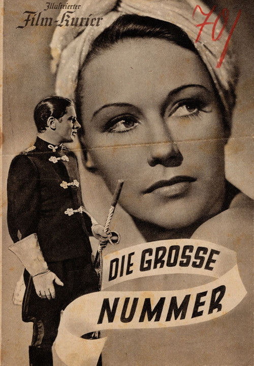 Die große Nummer (1943) poster