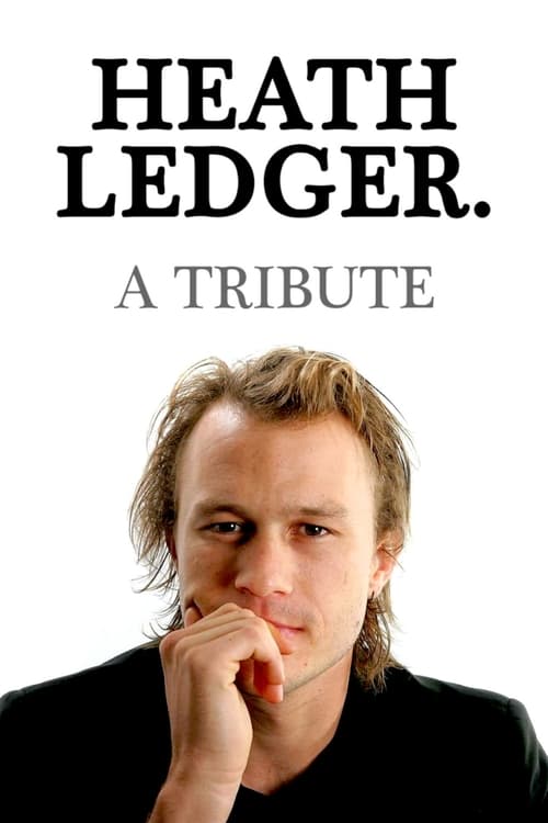 Heath Ledger: A Tribute (2009) poster