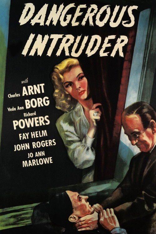 Dangerous Intruder (1945) poster