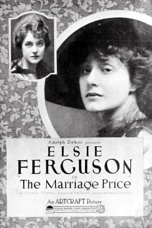 The Marriage Price (1919) poster