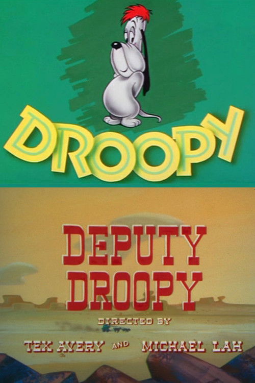 Deputy Droopy (1955) poster