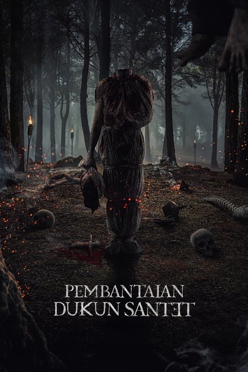 Pembantaian Dukun Santet (2025) poster