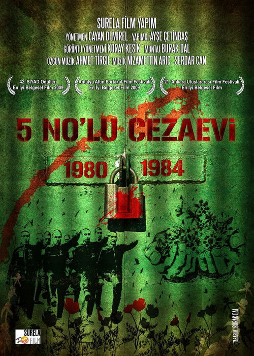 Prison No. 5: 1980-84 (2011) poster