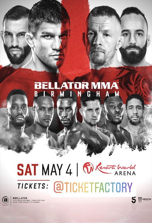 Bellator Birmingham (2019) poster