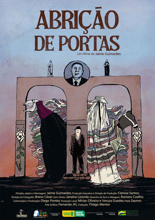Abrição de Portas (2022) poster