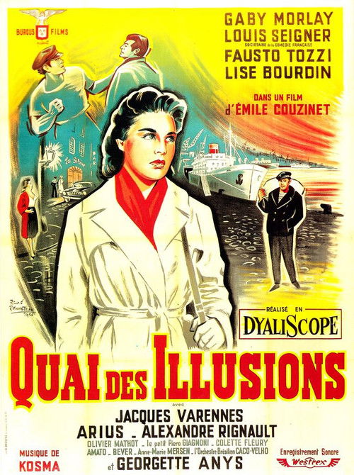 Quai des illusions (1959) poster
