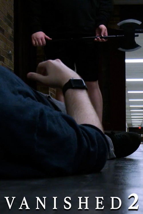 Vanished 2 (2025) poster