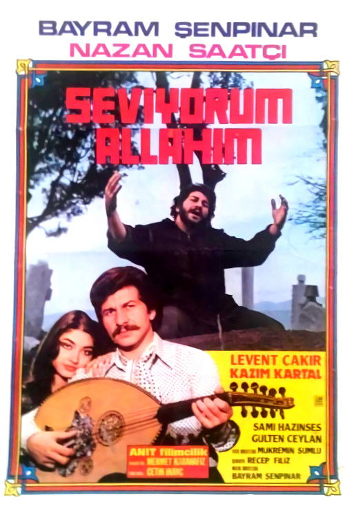 Seviyorum Allahım (1981) poster