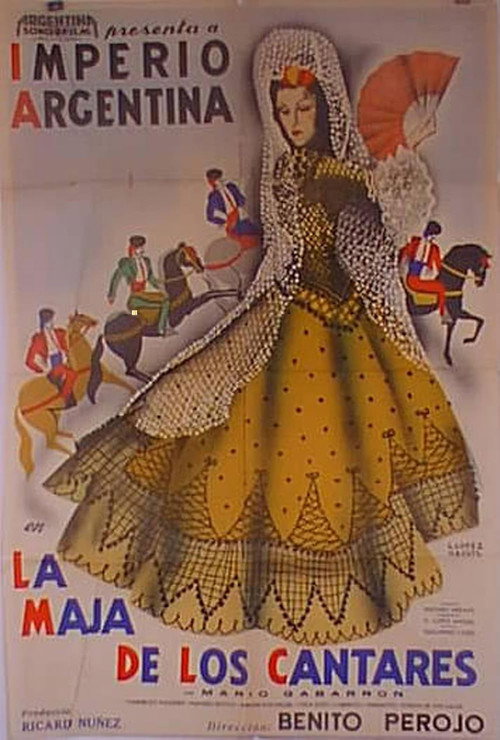 La maja de los cantares (1946) poster