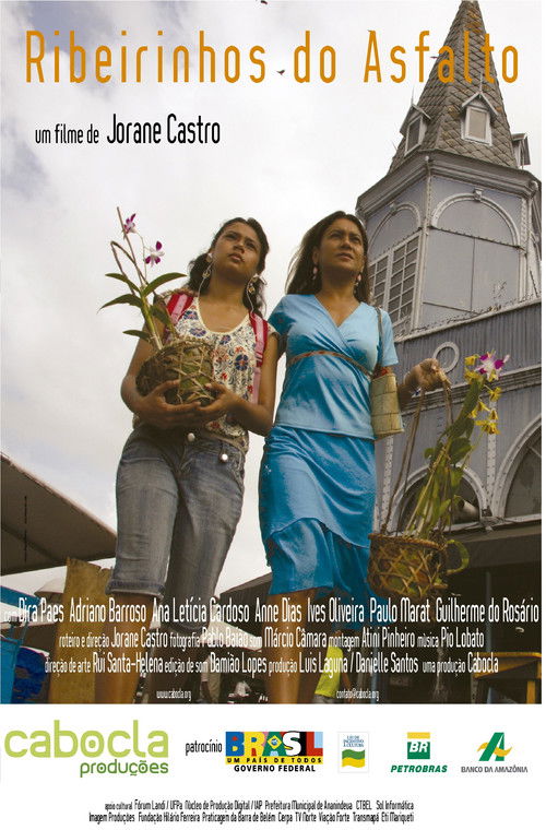 Ribeirinhos do Asfalto (2011) poster