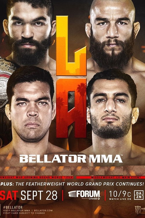 Bellator 228: Pitbull vs. Archuleta (2019) poster