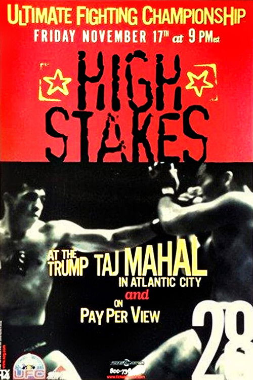 UFC 28: High Stakes (2000) poster