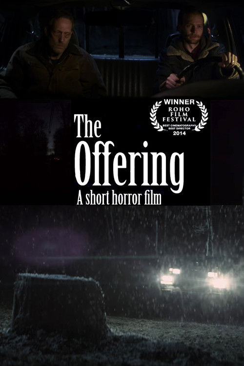 The Offering (2014) poster