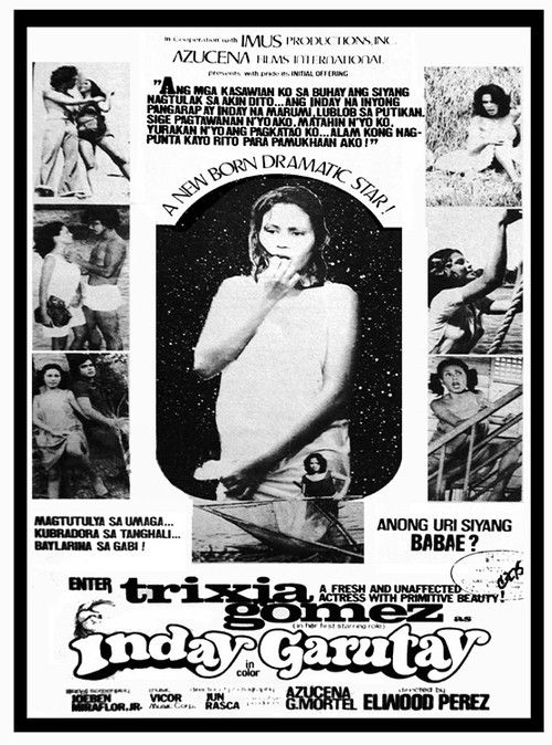Inday Garutay (1976) poster