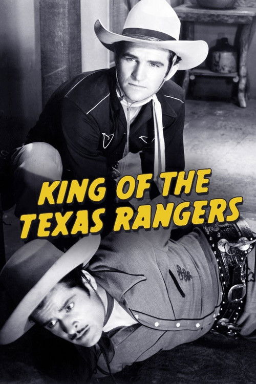 King of the Texas Rangers (1941) poster