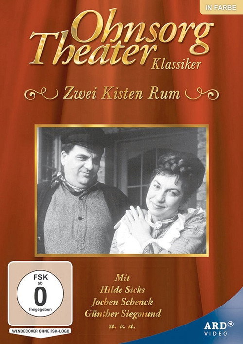 Ohnsorg Theater - Zwei Kisten Rum (1968) poster