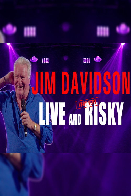 Jim Davidson: Live and (Very Very) Risky (2025) poster