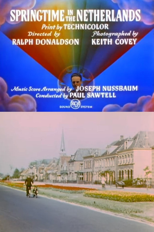 Springtime in the Netherlands (1951) poster