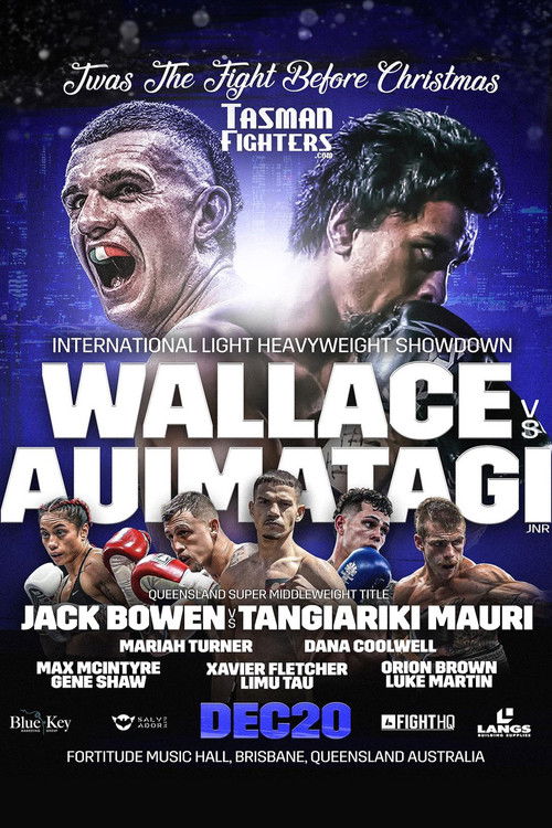 Conor Wallace vs. Mose Auimatagi Jnr (2023) poster
