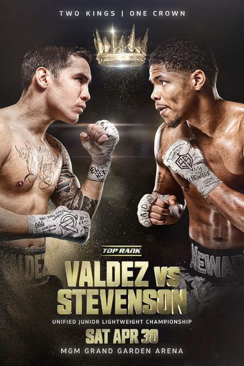Oscar Valdez vs. Shakur Stevenson (2022) poster