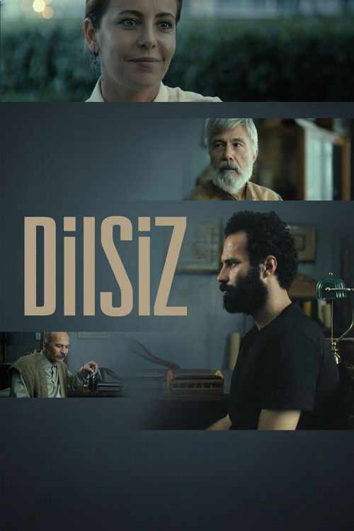 Dilsiz (2019) poster