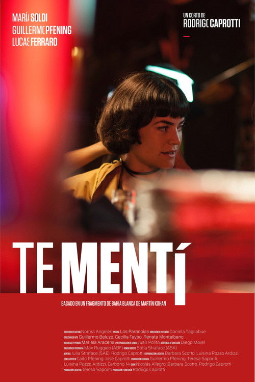 Te mentí (2022) poster