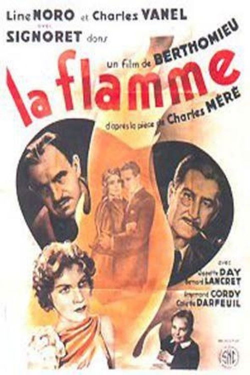 The Flame (1936) poster