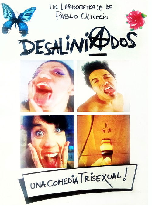Desaliniados poster