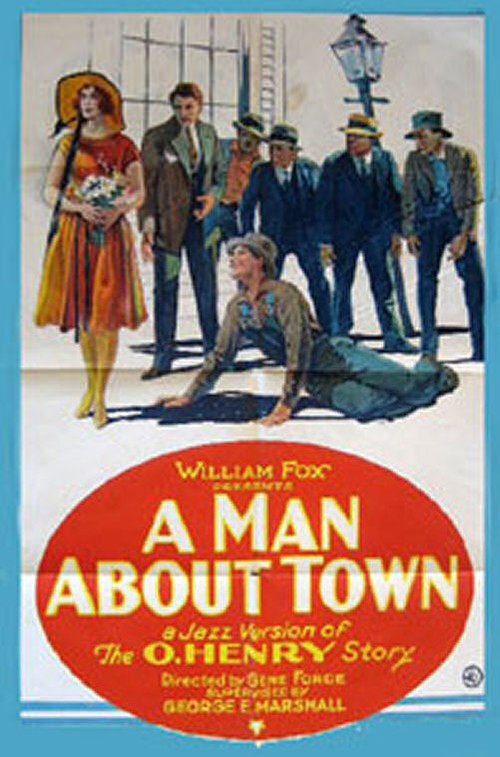 A Man About Town (1927) poster