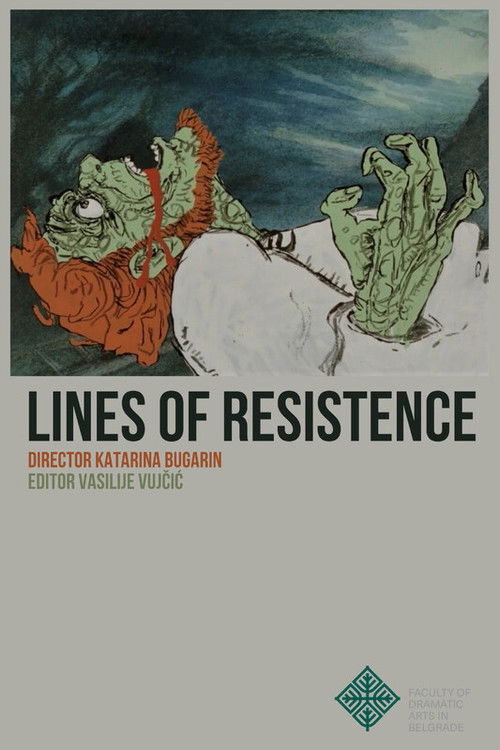 Lines of Resistence (2023) poster