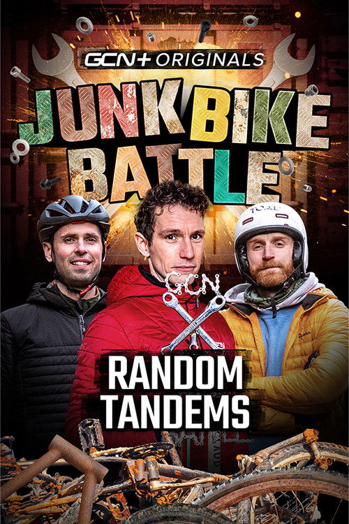 Junk Bike Battle: Random Tandems (2023) poster