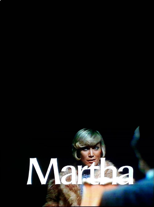 Martha (1974) poster