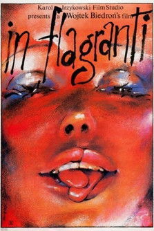 In flagranti (1991) poster