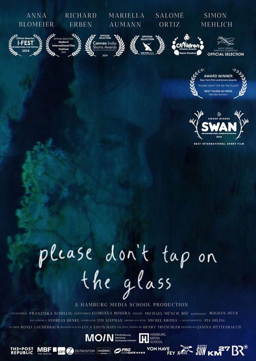 Please Don't Tap on the Glass (2024) poster