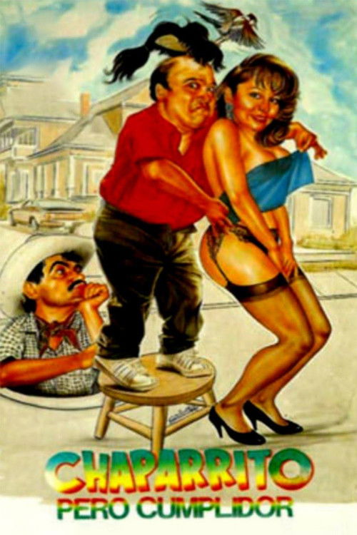 Chaparrito pero cumplidor (1990) poster