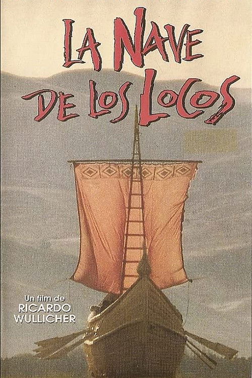La nave de los locos (1995) poster