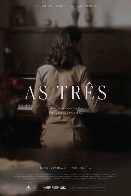 As Três (2023) poster