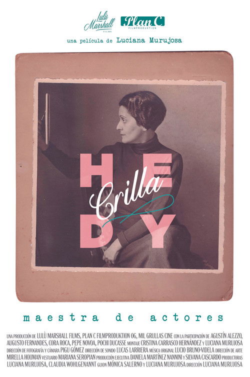 Hedy Crilla, maestra de actores (2023) poster